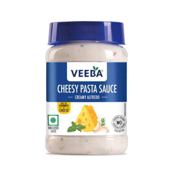 Veeba Cheesy Pasta Sauce Creamy Alfredo (250g)