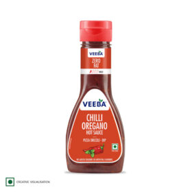 Veeba Chilli Oregano Hot Sauce (350g)