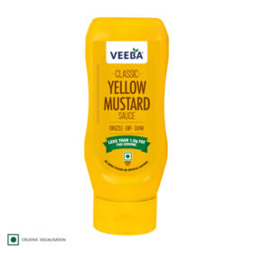 Yellow Mustard_Sauce 320 g