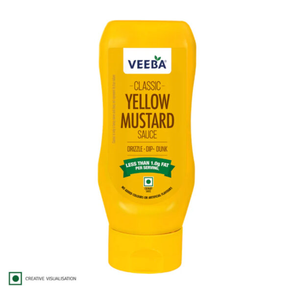 Yellow Mustard_Sauce 320 g