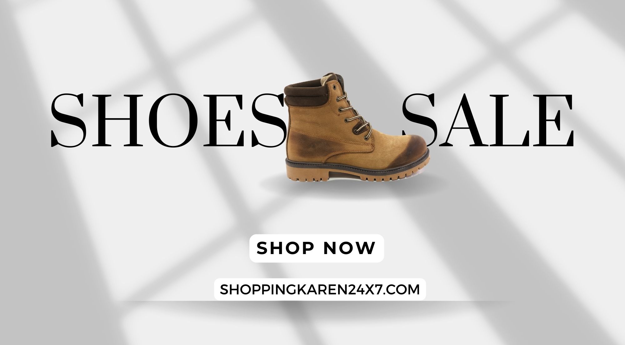 FOOTWEAR BANNER 2