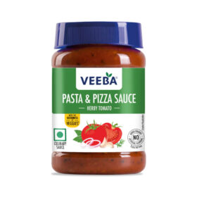 Veeba Pasta & Pizza Pasta Sauce Herby Tomato (280g)