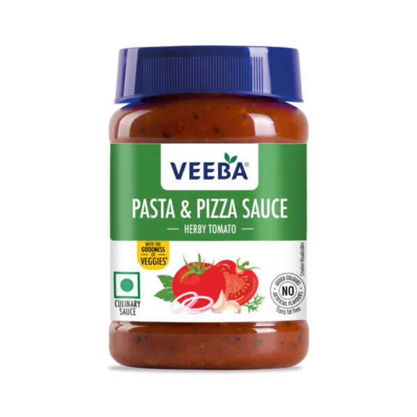 Veeba Pasta & Pizza Pasta Sauce Herby Tomato (280g)
