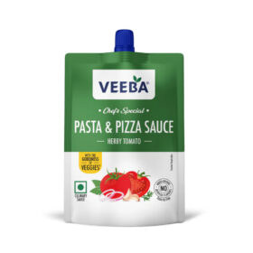 Veeba Pasta & Pizza Pasta Sauce Here By Tomato(100g)