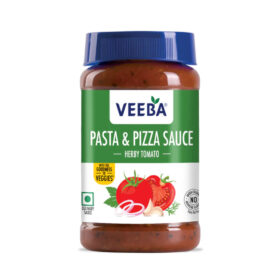 Veeba Pasta & Pizza Pasta Sauce Herby Tomato (525g)