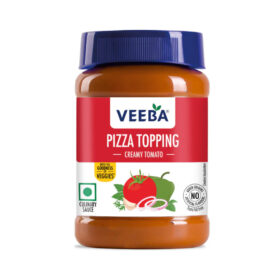 Veeba Pizza Topping Creamy Tomato (280g)