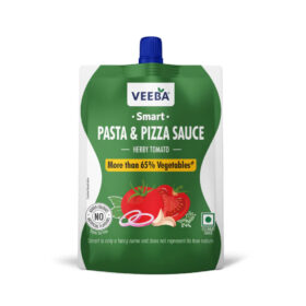 Veeba Smart Pasta & Pizza Sauce Herby Tomato (200g)