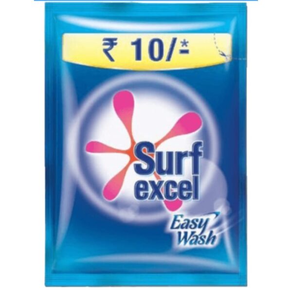 Surf Excel Detergent Powder Easy Wash (Rs.10)
