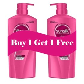 Sunsilk Hair Shampoo Lusciously Thick & Long (650ml)