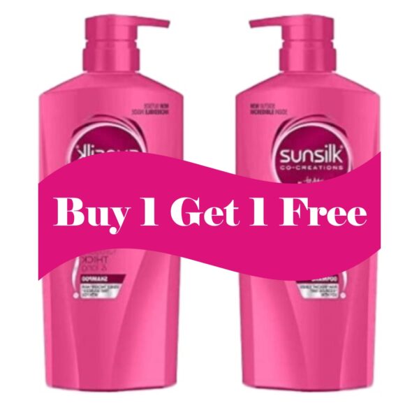 Sunsilk Hair Shampoo Lusciously Thick & Long (650ml)