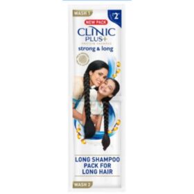 Clinic Plus Hair Shampoo Strong & Long Double Patta (8x2x6ml)