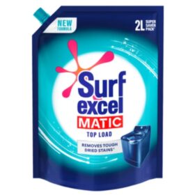 Surf Excel Liquid Matic Top Load Super Value Pack Pouch (2Ltr.)