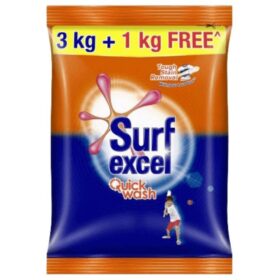 Surf Excel Detergent Powder Quick Wash (3kg)