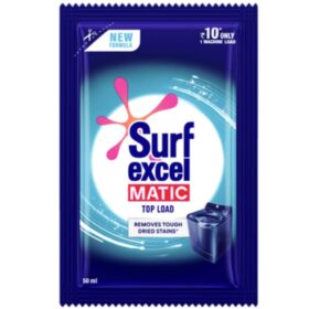 Surf Excel Liquid Matic Top Load Bottle (60ml)