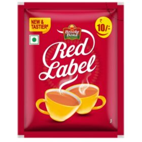 Brooke Bond Red Label Tea Leaf (Rs.10 Poly Pack)