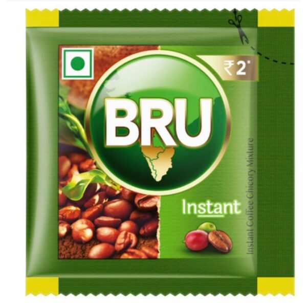 Bru Instant Coffee (Rs.2)