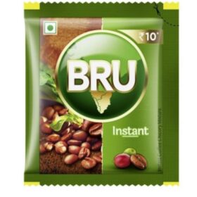 Bru Instant Coffee (Rs.10)