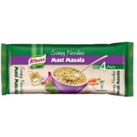 Knorr noodles soupy mast masala Pack of 4 75g each r80