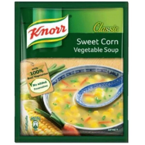 Knorr Veg Soup Chinese Sweet Corn