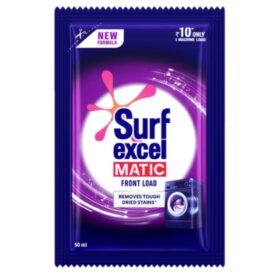 Surf Excel Liquid Matic Front Load Detergent Pouch (60ml)