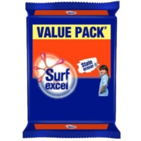 Surf Excel Detergent Bar Pack of (4X200g) Each Value Pack