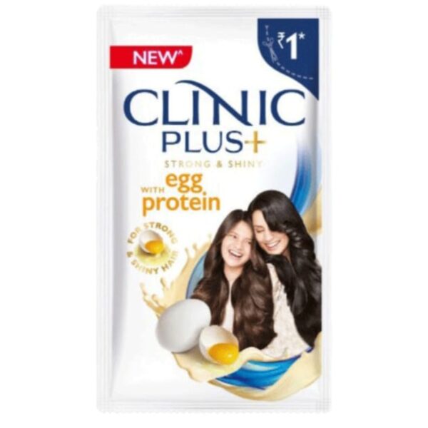 Clinic Plus Hair Shampoo Strong & Shine (6ml)