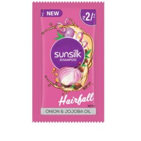 Sunsllik hair fall shampoo with onion & jojoba oil 6ml