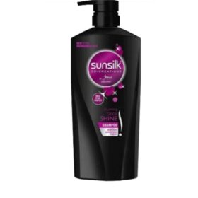 Sunsllik hair shampoo stunning black shine 1Ltr