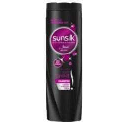 Sunsllik hair shampoo stunning black shine 340ml