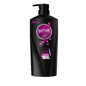Sunsilk Hair Shampoo Stunning Black Shine (650ml)