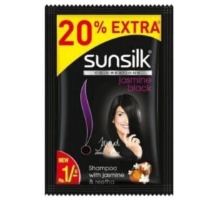 Sunsllik hair shampoo stunning black shine Re. 1