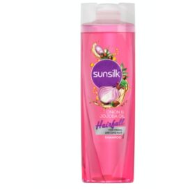 Sunsilk Hair Fall Shampoo with Onion & Jojoba Oil (195ml)