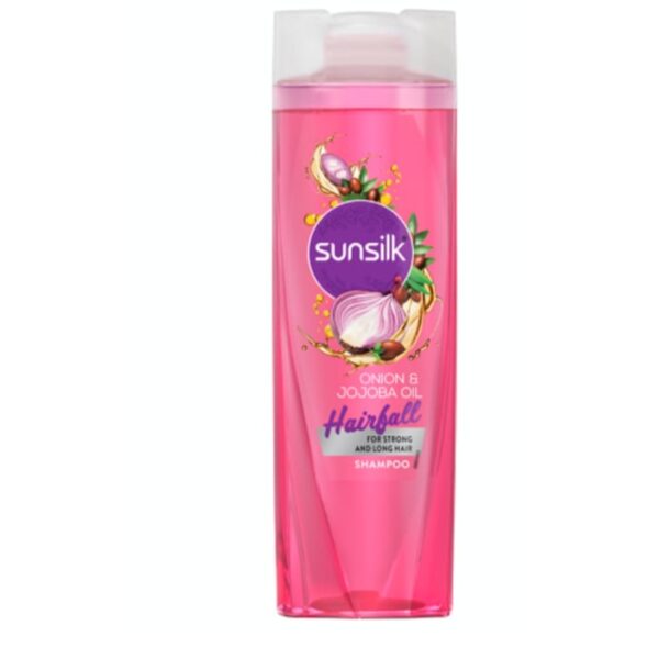 Sunsilk Hair Fall Shampoo with Onion & Jojoba Oil (195ml)