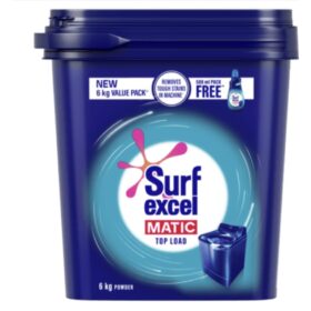 Surf Excel Matic Top Load Detergent Powder (4kg+2kg)