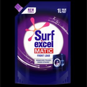 Surf Excel Liquid Matic Front Load Refill Pouch (1Ltr.)
