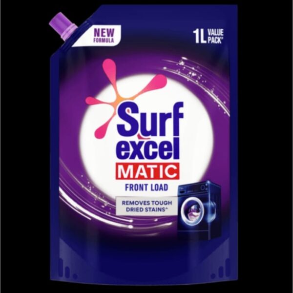 Surf Excel Liquid Matic Front Load Refill Pouch (1Ltr.)