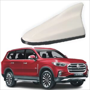 ER Car AM FM Radio Antenna for M.G. Motors Gloster Cars (E-77) White