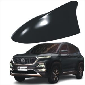ER Car AM FM Radio Antenna for M.G. Motors Hector Cars (E-111) Black