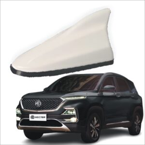 ER Car AM FM Radio Antenna for M.G. Motors Hector Cars (E-77) White