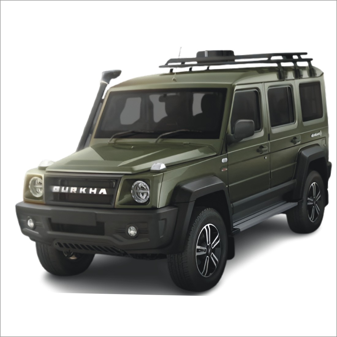ER Car AM FM Radio Antenna for Force Motors Gurkha Cars (TEL-300) - Image 2