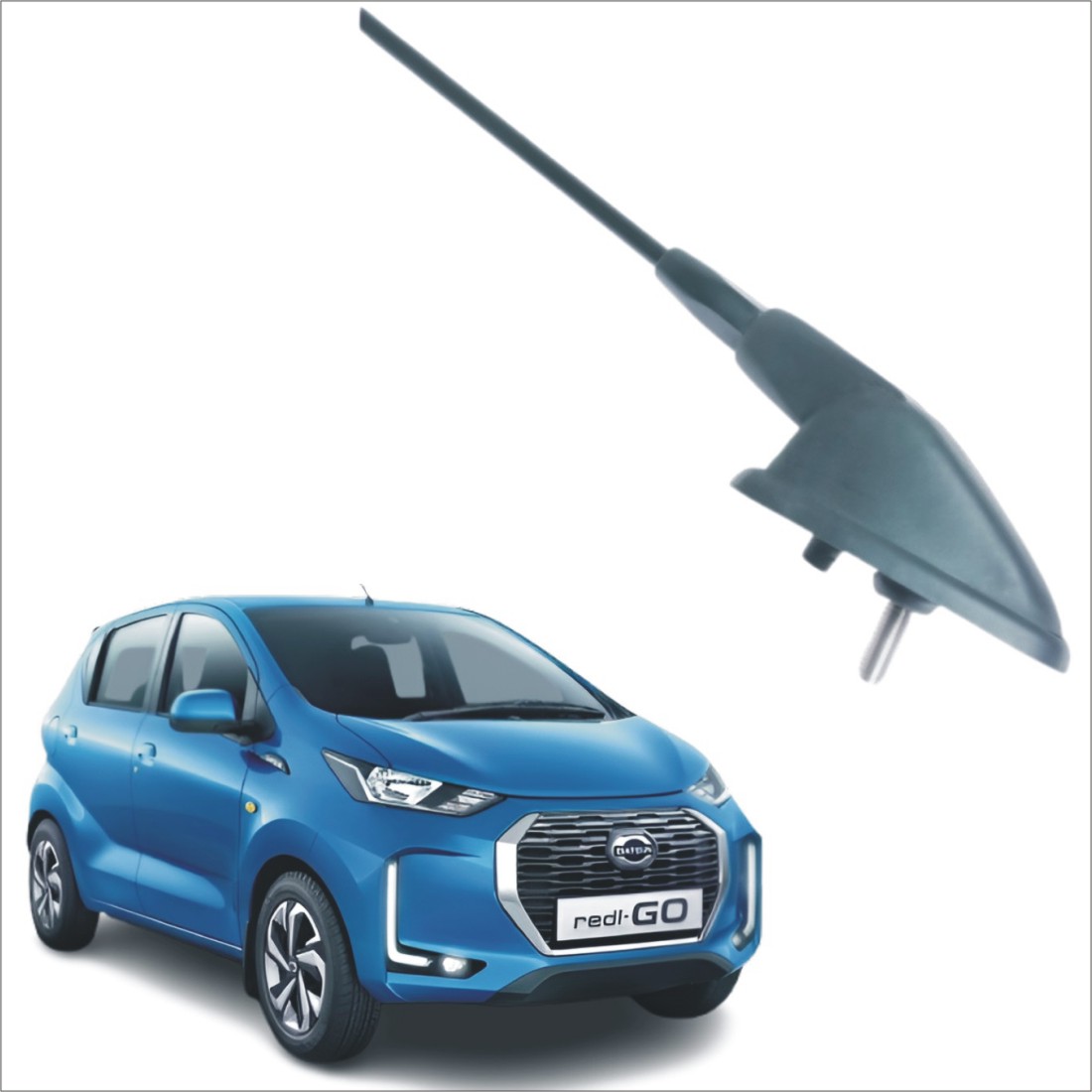 ER Car AM FM Radio Antenna for Nissan/Datsun Redi-Go Cars (NM-10)