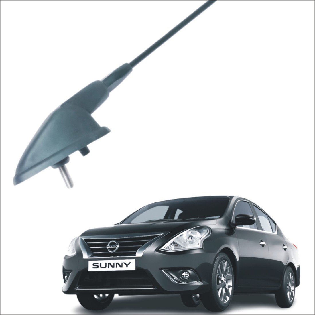 ER Car AM FM Radio Antenna for Nissan/Datsun Sunny Cars (NM-10)