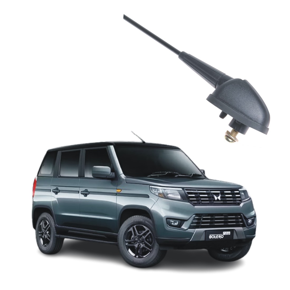 ER Car AM FM Radio Antenna for Mahindra Bolero Neo 2023 Model Cars (MS-100)
