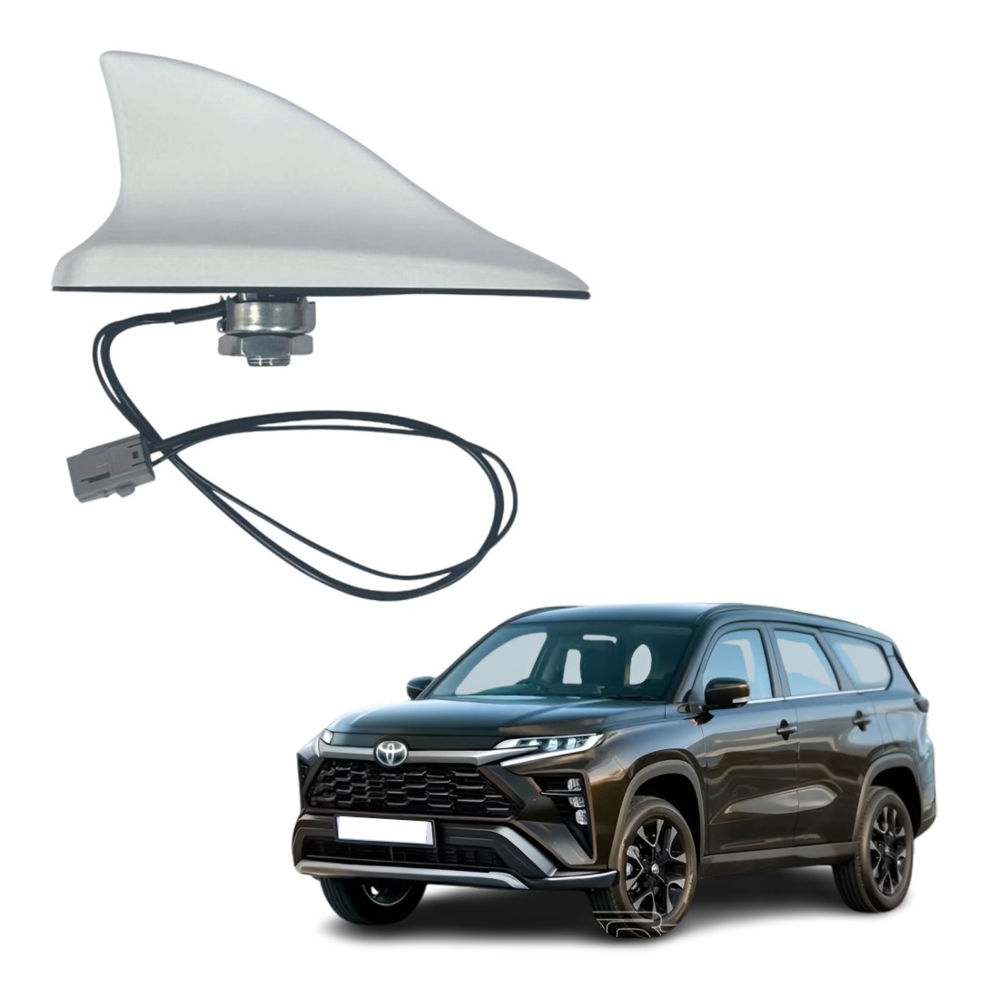 ER Car AM FM Radio Antenna for Toyota Hyryder Cars (E-66 DLX)