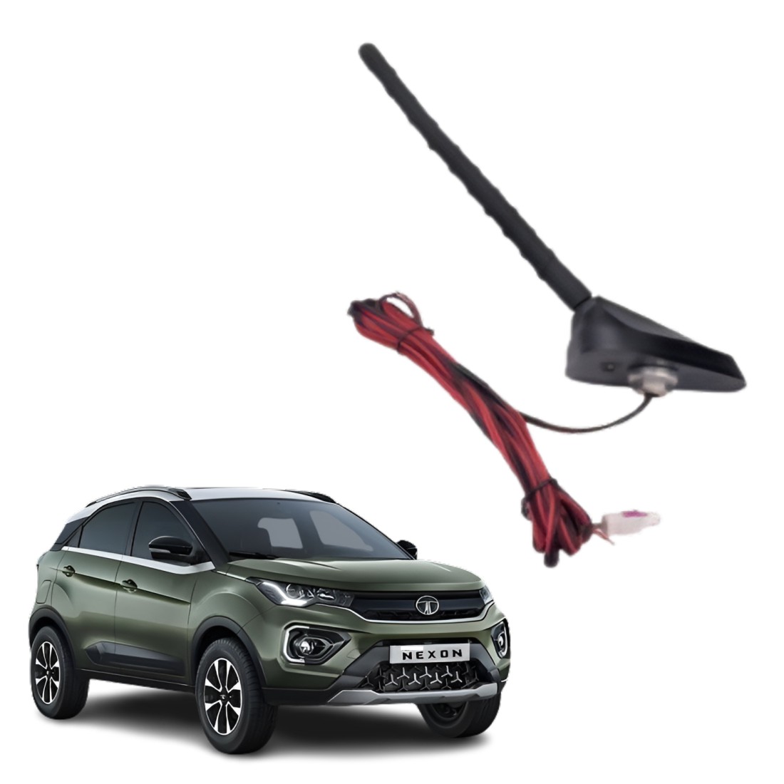 ER Car AM FM Radio Antenna for Tata Nexon Cars (MM-500)