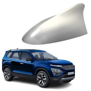 ER Car AM FM Radio Antenna for Tata Safari Cars (E-111) (Shark Fin White)