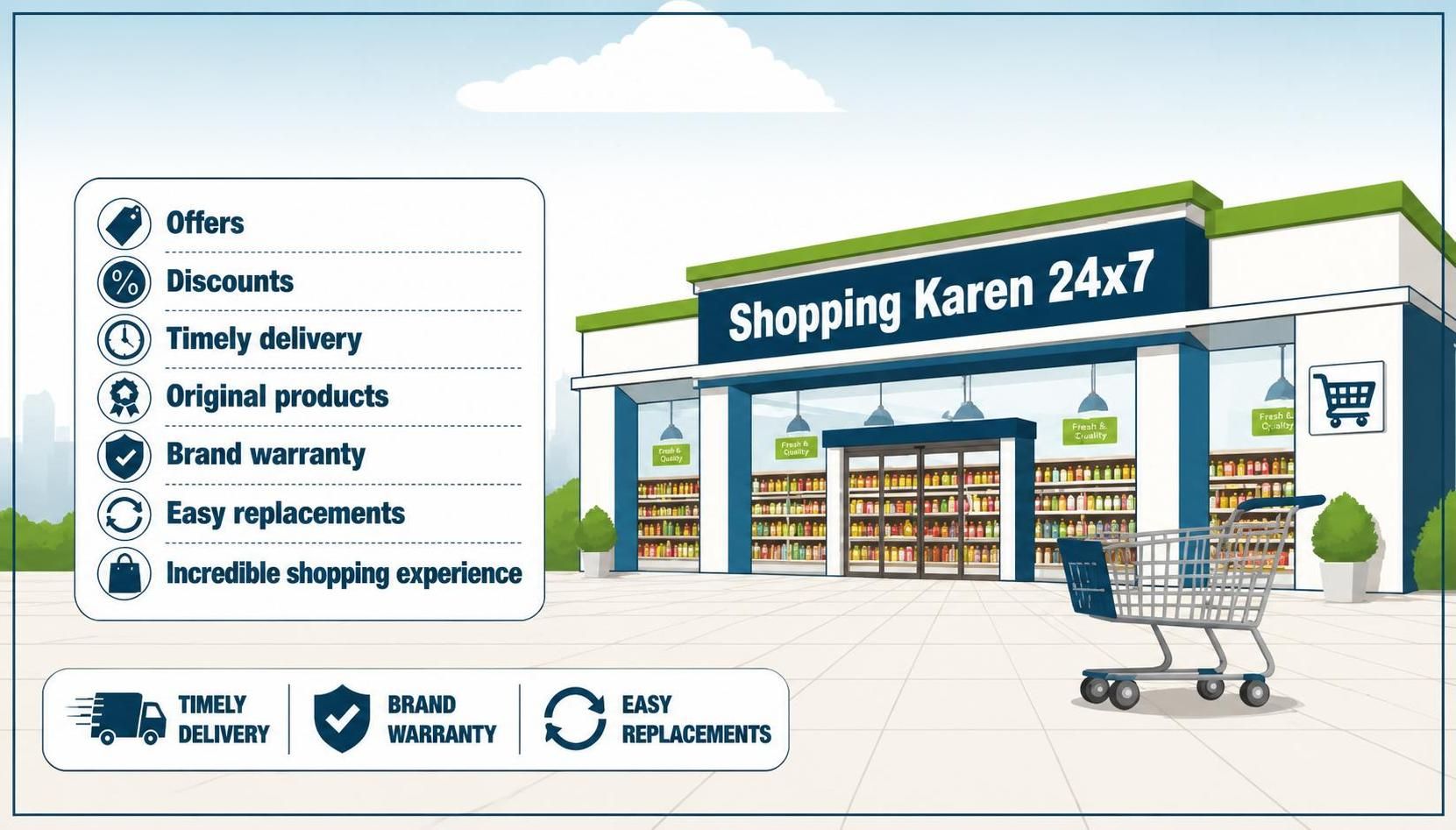 Shopping Karen 24x7